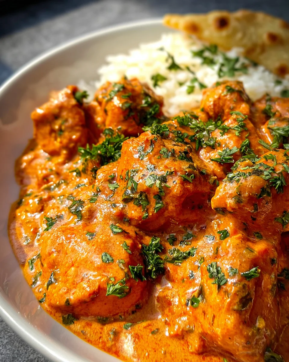 Quick & Easy Homemade Butter Chicken Recipe
