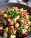 Quinoa Apple Salad: A Fruity, Fresh & Flavor-Packed Favorite