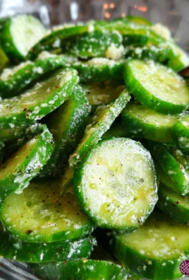 Ranch Cucumbers (TikTok Snack)