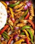 Sheet Pan Chicken Fajitas