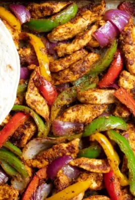 Sheet Pan Chicken Fajitas