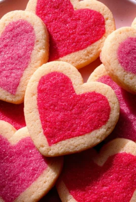 Slice and Bake Valentine's Day Cookies