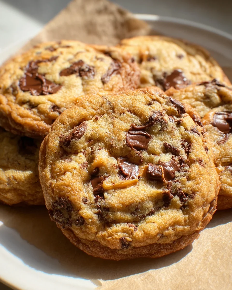 Snoop Dogg’s Peanut Butter Chocolate Chip Cookies