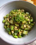 Spicy Cucumber Edamame Salad