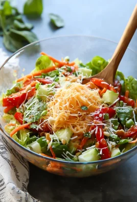 Spring Roll Salad with Spicy Ginger Dressing: An Incredible Ultimate Recipe