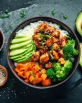 Sticky Chicken Rice Bowls Recipe: A Flavor-Packed, Quick Meal for Any Occasion