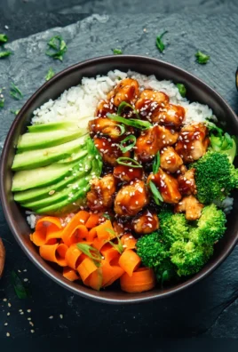 Sticky Chicken Rice Bowls Recipe: A Flavor-Packed, Quick Meal for Any Occasion