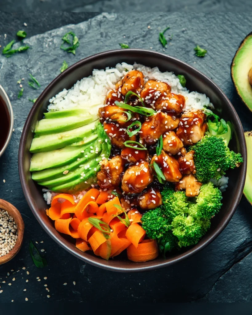 Sticky Chicken Rice Bowls Recipe: A Flavor-Packed, Quick Meal for Any Occasion