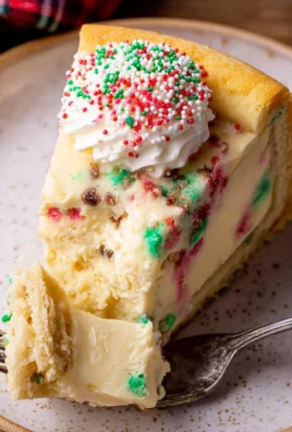 Sugar Cookie Cheesecake