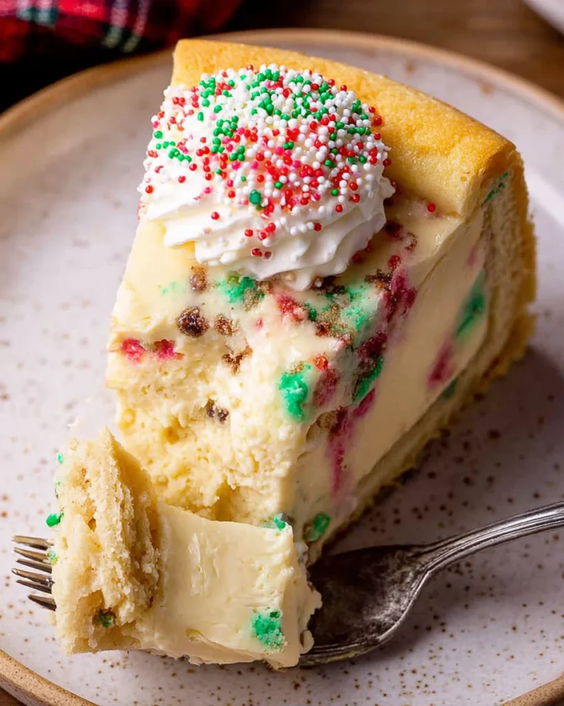 Sugar Cookie Cheesecake