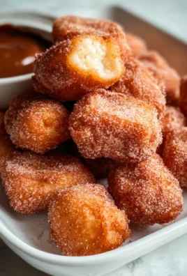 Sweet Air Fryer Churro Bites Recipe