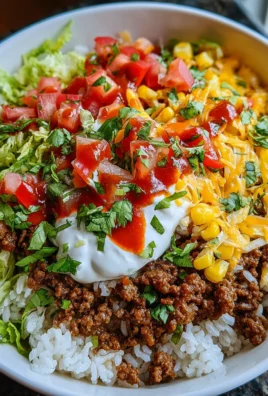 Taco Rice Bowl