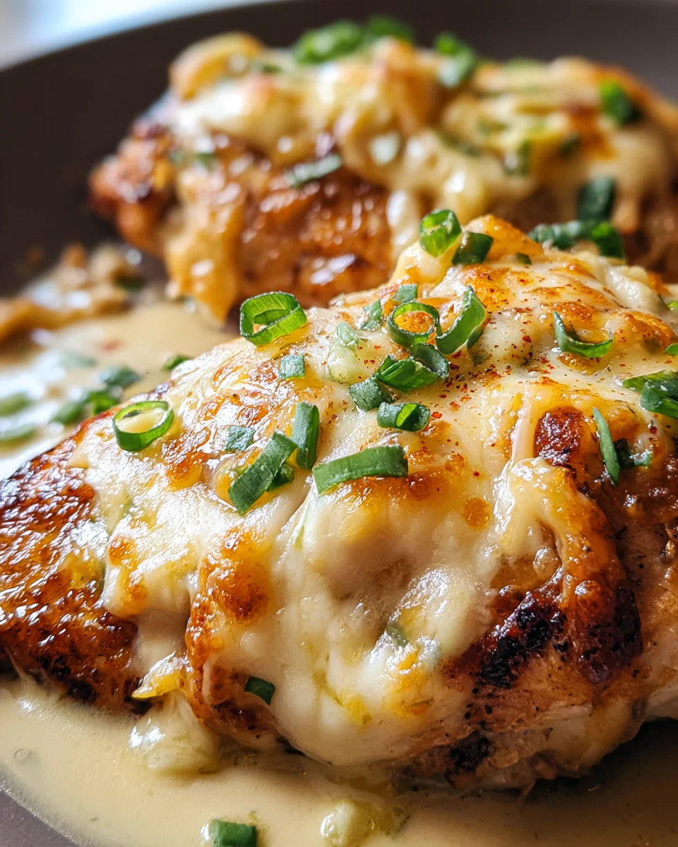 Texas Roadhouse Smothered Chicken with Jack Cheese
