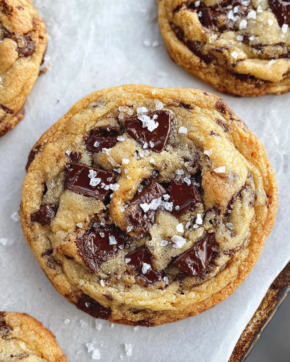 The Best Chocolate Chip Cookies