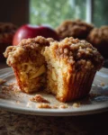 Unleash 12 Divine Apple Cinnamon Streusel Muffins From Your Oven Today