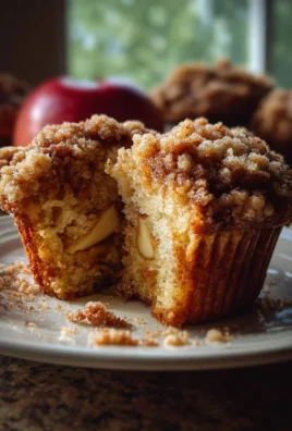 Unleash 12 Divine Apple Cinnamon Streusel Muffins From Your Oven Today