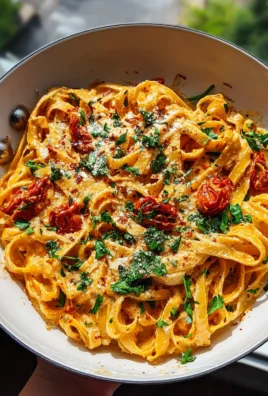Vegan Creamy Sun Dried Tomato Pasta Recipe