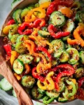 Viral TikTok Cucumber & Bell Pepper Salad