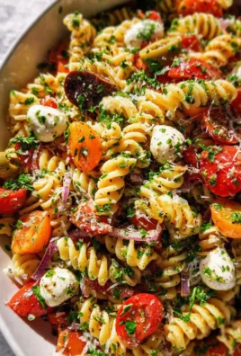 Zesty Italian Pasta Salad