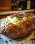 air fryer baked potato