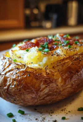 air fryer baked potato