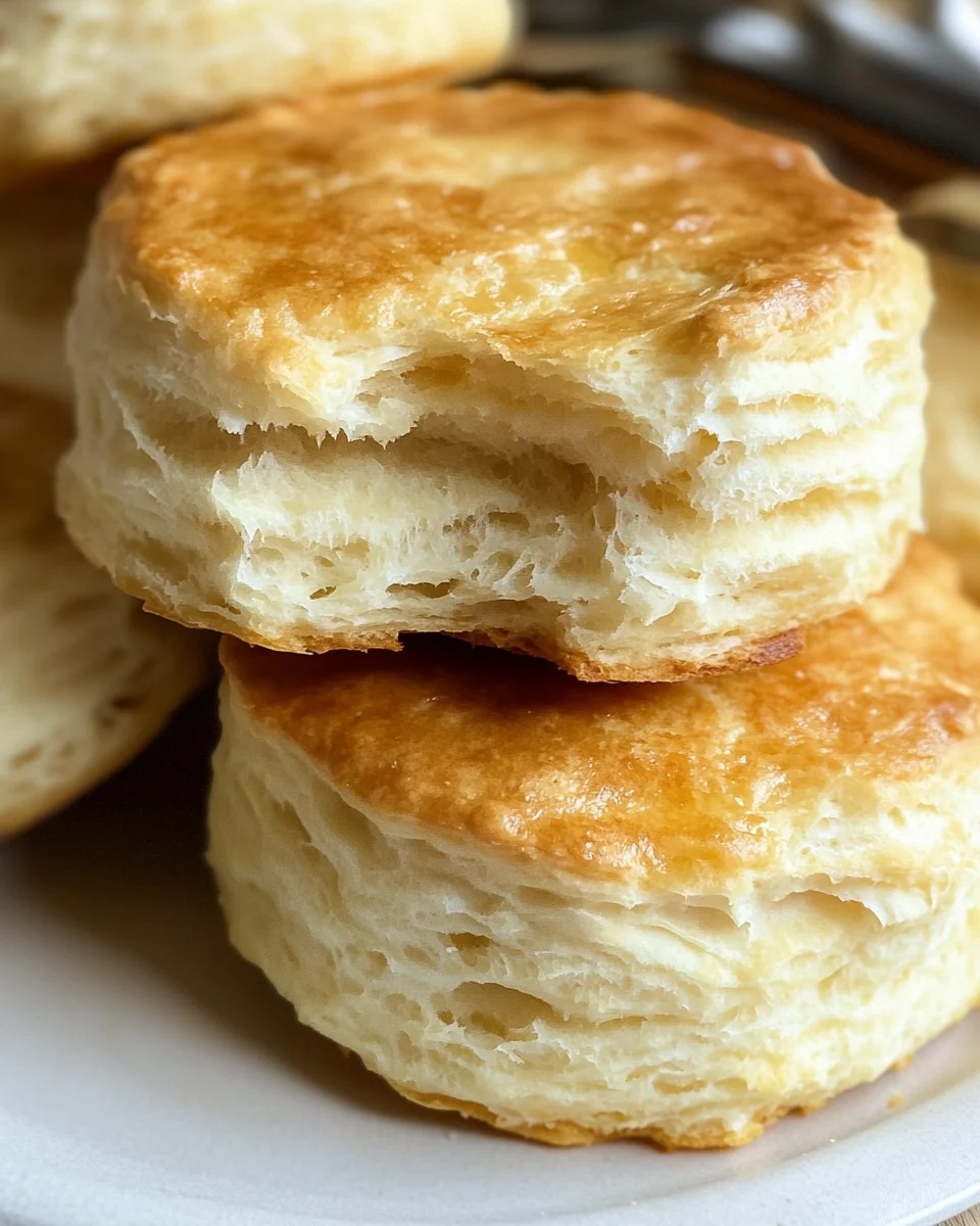 3-Ingredient Buttermilk Biscuits