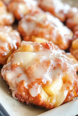 Baked Apple Fritters