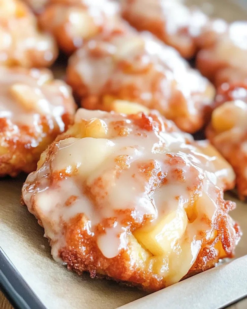 Baked Apple Fritters
