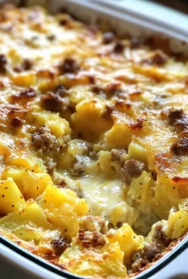 Cheesy Potato Breakfast Casserole