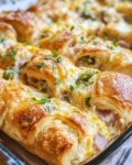 Crescent Roll Breakfast Casserole