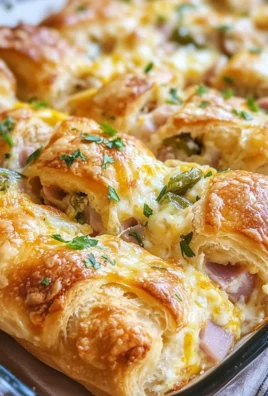 Crescent Roll Breakfast Casserole
