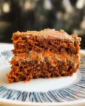 Easy Flourless Oatmeal Carrot Cake Recipe