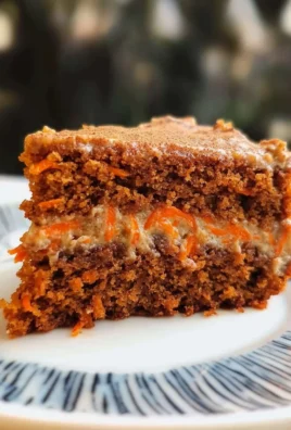 Easy Flourless Oatmeal Carrot Cake Recipe