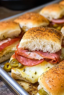 Hot Italian Sub Sliders